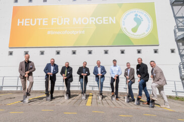 Vorzeigeprojekt bei Limeco in Dietikon: Spatenstich für die erste industrielle Power-to-Gas-Anlage der Schweiz