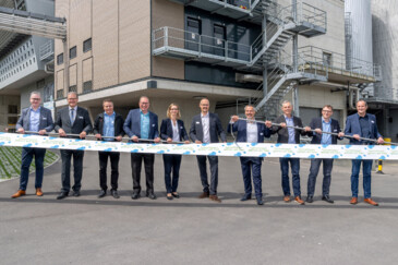 Vorzeigeprojekt bei Limeco in Dietikon:  Einweihung der ersten industriellen Power-to-Gas-Anlage der Schweiz