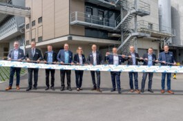 Projet phare chez Limeco à Dietikon :  Inauguration de la première installation industrielle Power-to-Gas de Suisse