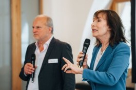 «Wir müssen unseren Wohlstand jedes Jahr neu erwirtschaften»: Thoma und Leutenegger fordern Mut zu Klartext, weniger Bürokratie und weniger Staatskonkurrenz.