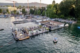 20 Jahre Ideen-Feuerwerk: GRIP feierte mit 300 Gästen am Zürichsee