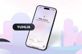Meet Yuhlia - die neue KI-Assistentin in der Yuh-App