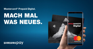 Swiss Bankers gibt erste rein digitale Bezahlkarte heraus