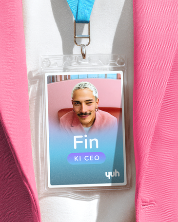 FIN-tastische Story: Yuh bekommt einen KI-CEO