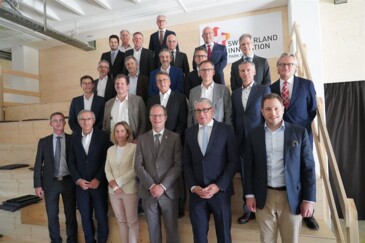 Gründung der Switzerland Innovationspark Ost AG: Swissatest als Gründungspartner des zukunftsweisenden Projekts