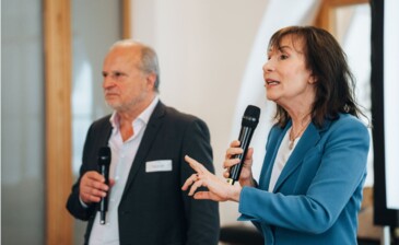 «Wir müssen unseren Wohlstand jedes Jahr neu erwirtschaften»: Thoma und Leutenegger fordern Mut zu Klartext, weniger Bürokratie und weniger Staatskonkurrenz.
