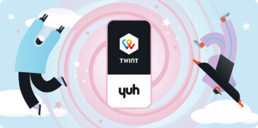 Du renfort pour le 2ème anniversaire : L'application Yuh TWINT est là !