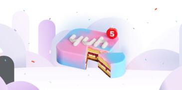 Yuh wird 5! … und hat unterwegs einiges gelernt