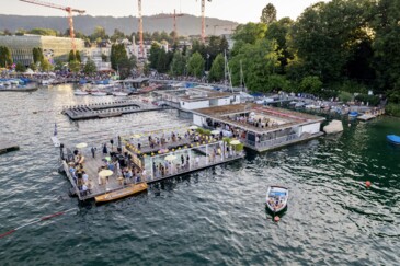 20 Jahre Ideen-Feuerwerk: GRIP feierte mit 300 Gästen am Zürichsee