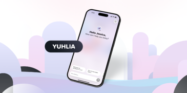 Meet Yuhlia - die neue KI-Assistentin in der Yuh-App