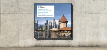 Die Luzerner Kantonalbank bringt die Kapellbrücke nach Singapur: Eine Kampagne, die Grenzen überschreitet